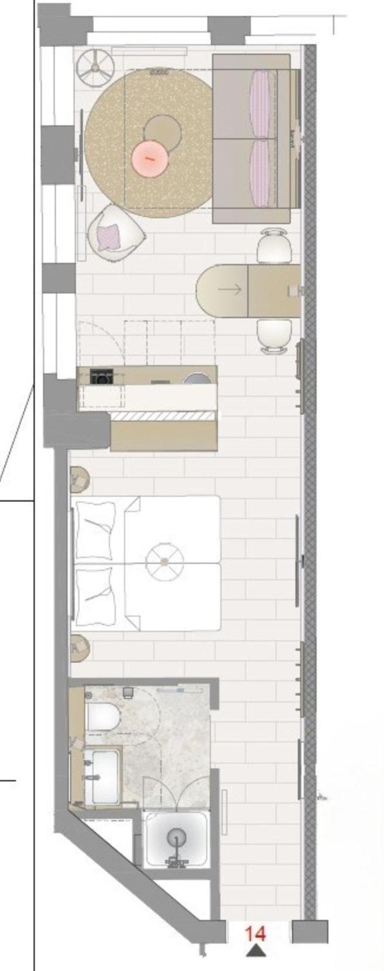 Apartment Appartementhaus Meeresburg *