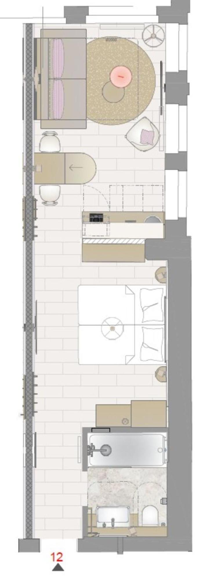Apartamento Appartementhaus Meeresburg