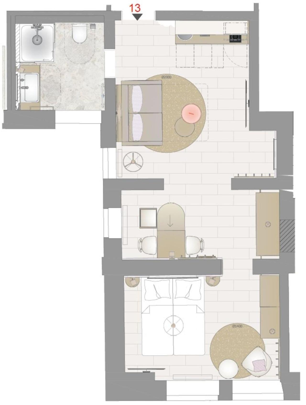 Apartment Appartementhaus Meeresburg Norderney