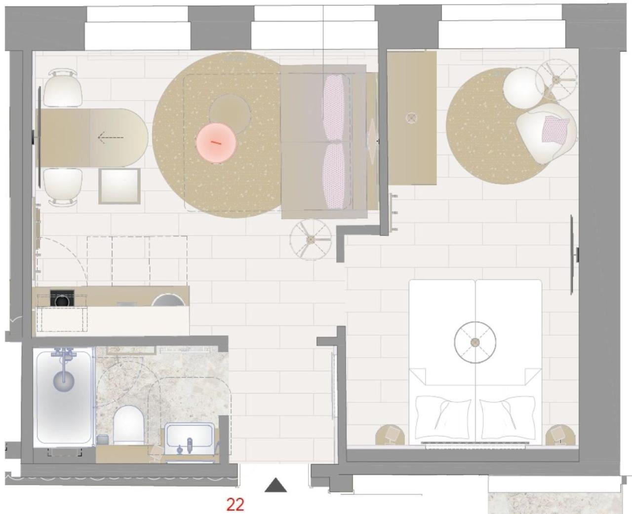 Apartamento Appartementhaus Meeresburg