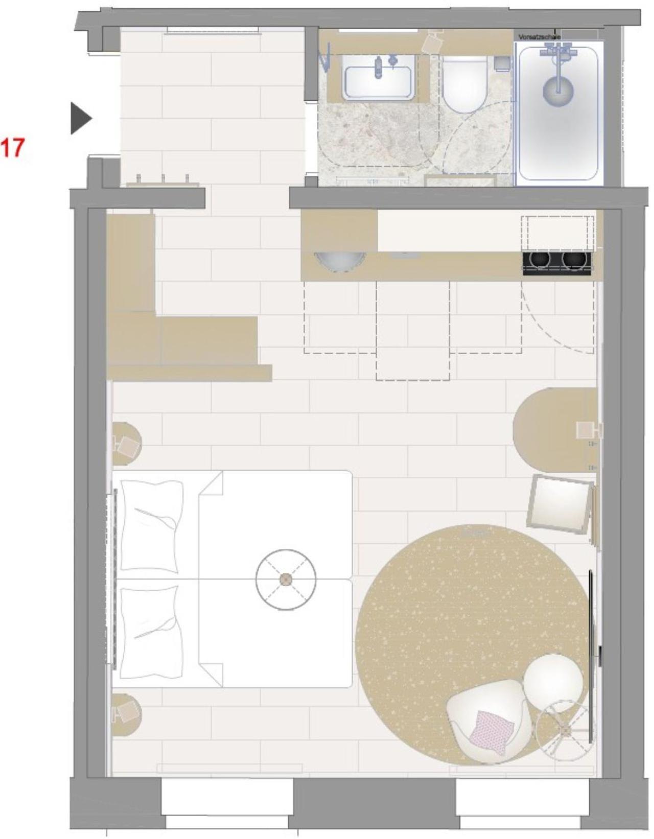 Апартаменты Appartementhaus Meeresburg *