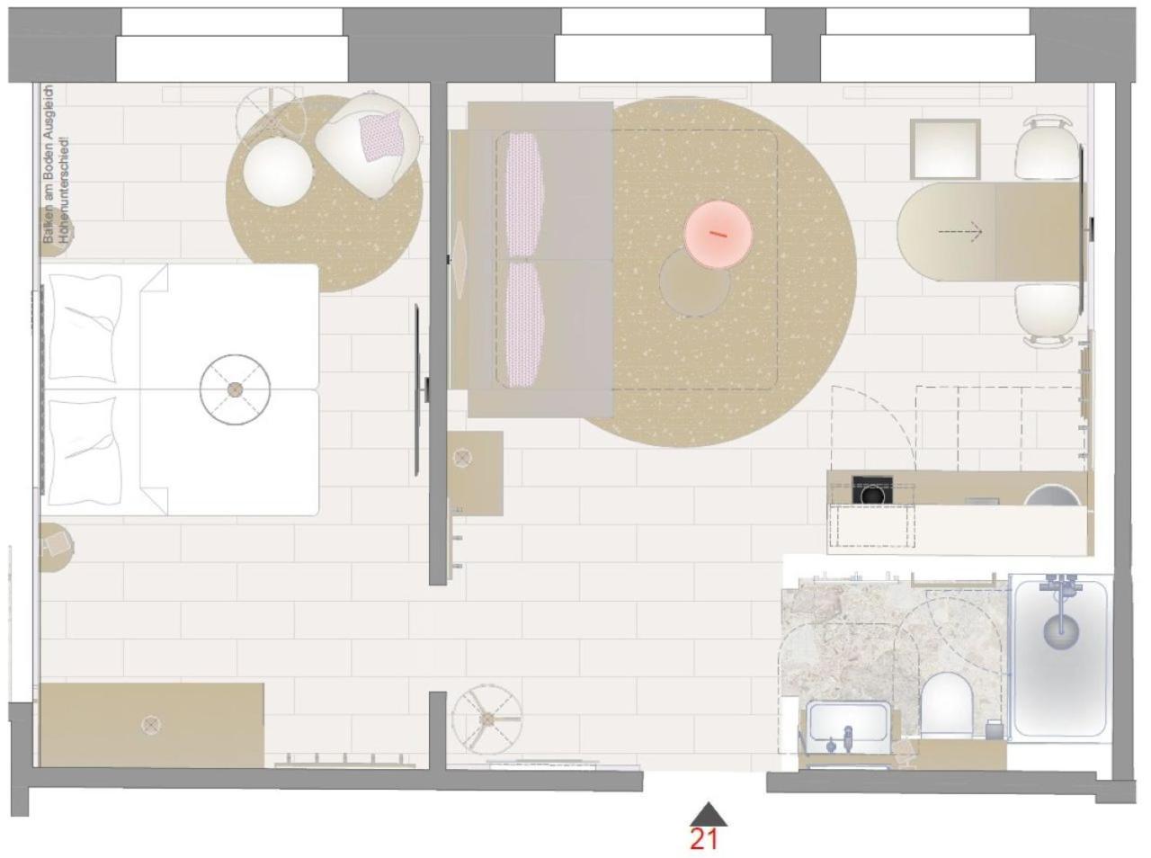 Appartementhaus Meeresburg Apartment