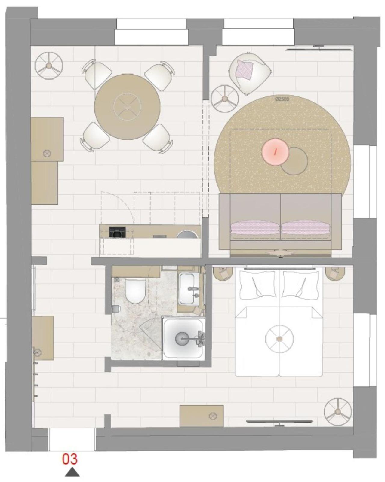 Appartementhaus Meeresburg Apartment *