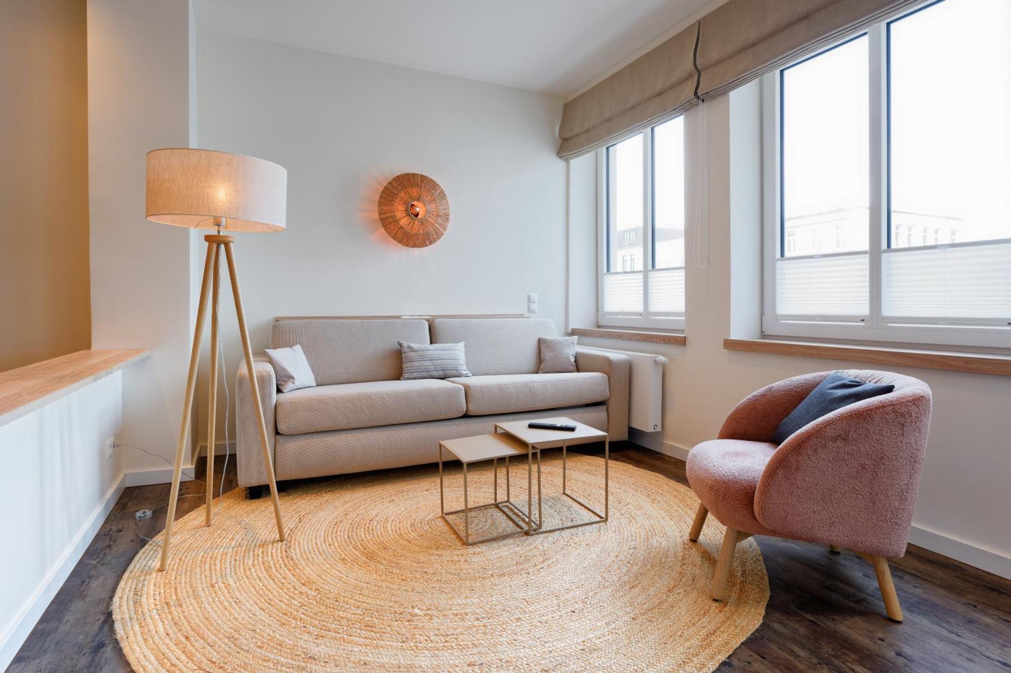 Apartamento Appartementhaus Meeresburg