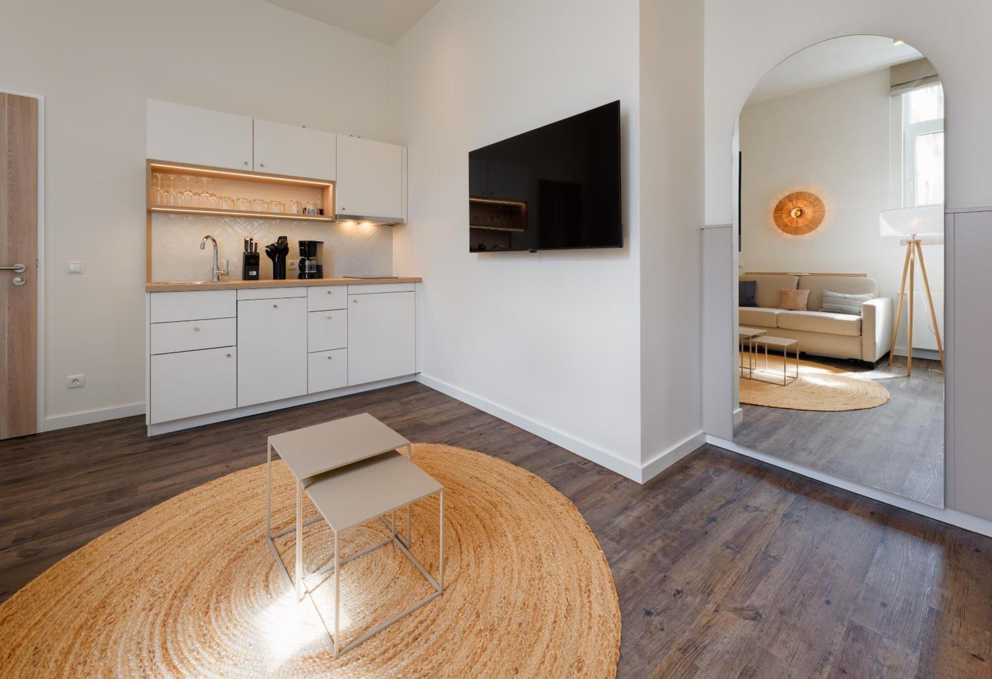 Appartementhaus Meeresburg Апартаменты *