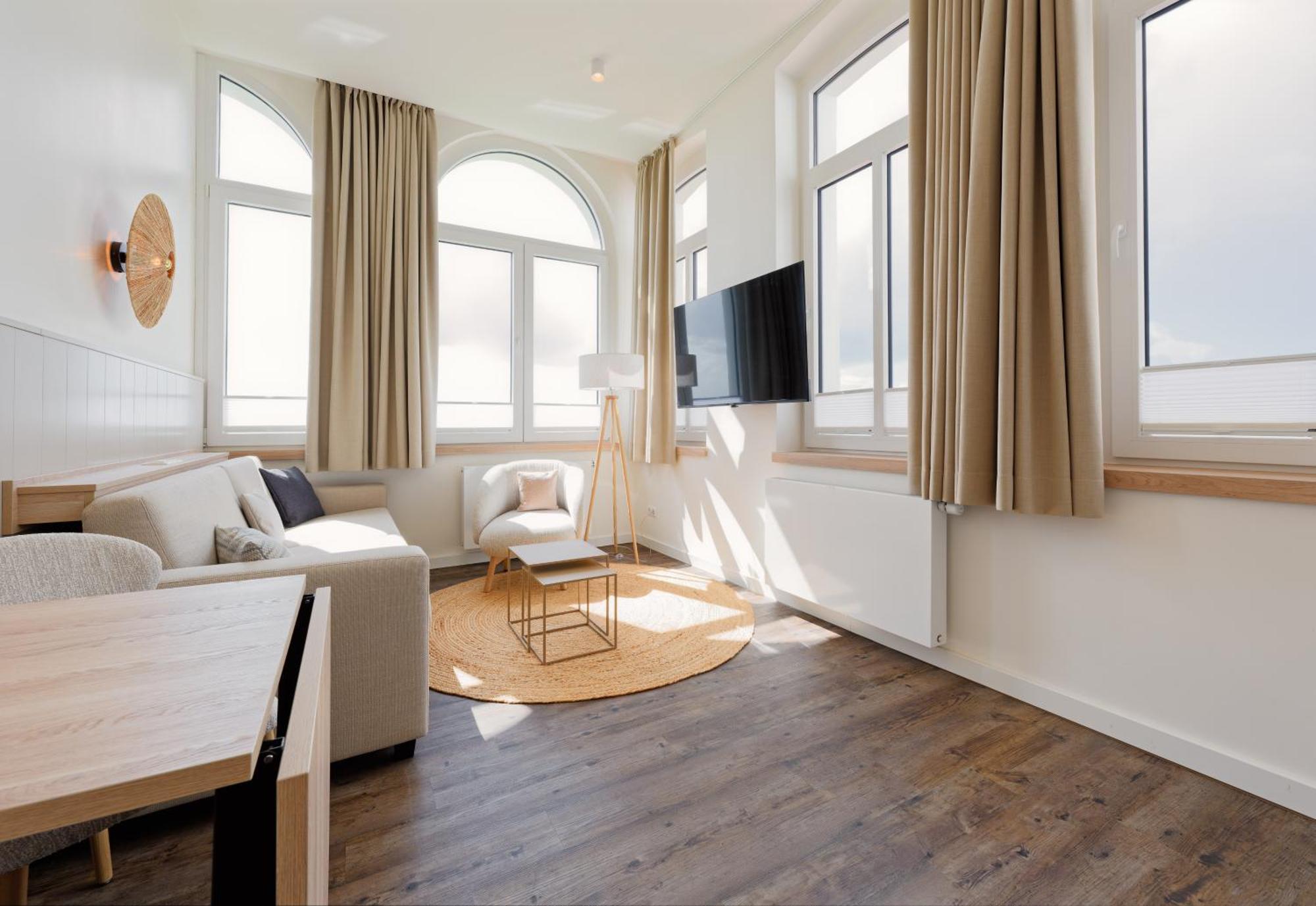 Appartementhaus Meeresburg Apartamento